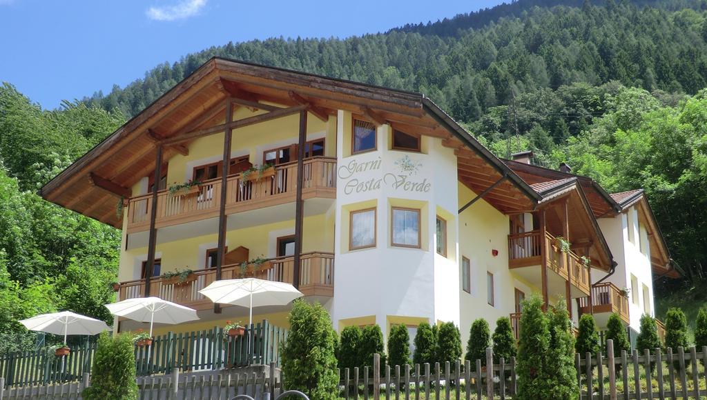 Albergo Garnì Costa Verde Bocenago Exterior foto